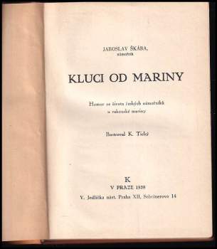 Jaroslav Škába: Kluci od mariny
