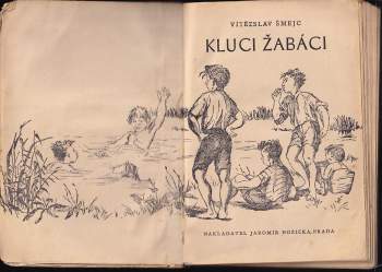 Vítězslav Šmejc: Kluci Žabáci
