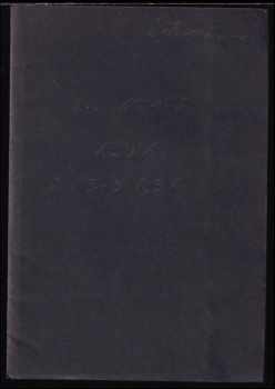 Kluk a jeho Rek - podpis autora - Vendelín Josef Krýsa (1935, nákl. vl.) - ID: 474074