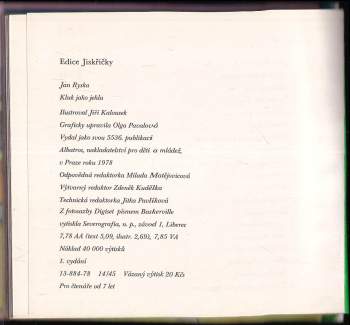 Jan Ryska: Kluk jako jehla