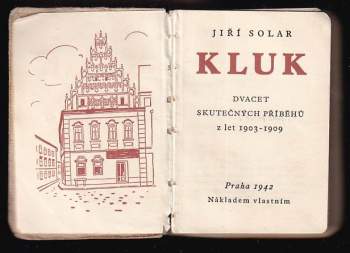 Jiří Solar: Kluk