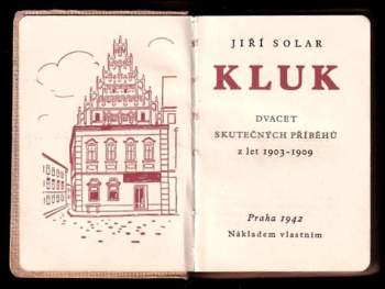 Jiří Solar: Kluk
