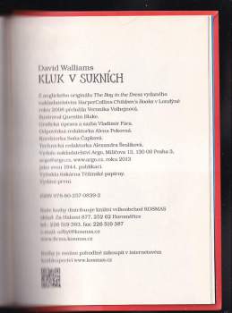 David Walliams: Kluk v sukních
