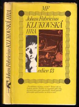 Klukovská hra - Johan Fabricius (1984, Mladá fronta) - ID: 795192