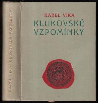 Klukovské vzpomínky