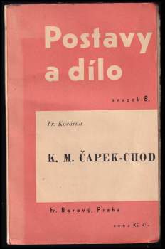 František Kovárna: K.M. Čapek-Chod
