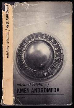 Kmen Andromeda - Michael Crichton (1973, Odeon) - ID: 770971