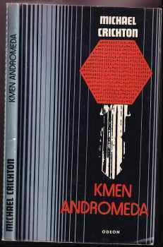Kmen Andromeda - Michael Crichton (1987, Odeon) - ID: 712418