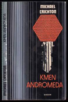 Kmen Andromeda - Michael Crichton (1987, Odeon) - ID: 843132