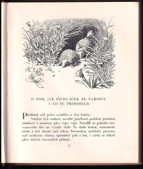 Josef Hais Týnecký: Kmotr ježek