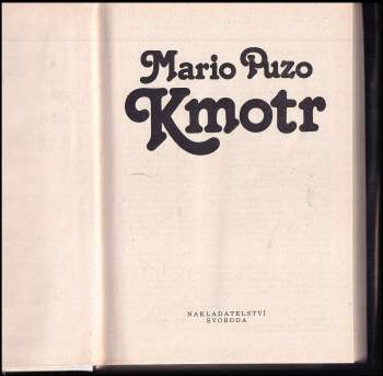 Mario Puzo: Kmotr