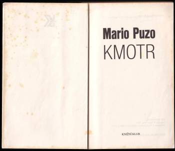 Mario Puzo: Kmotr