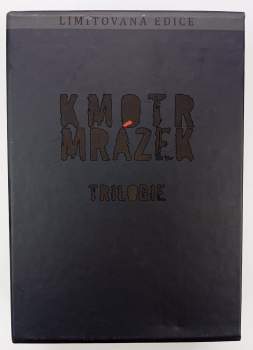 Jaroslav Kmenta: Kmotr Mrázek 1 - 3 KOMPLET