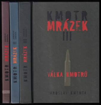 Kmotr Mrázek 1 - 3 KOMPLET