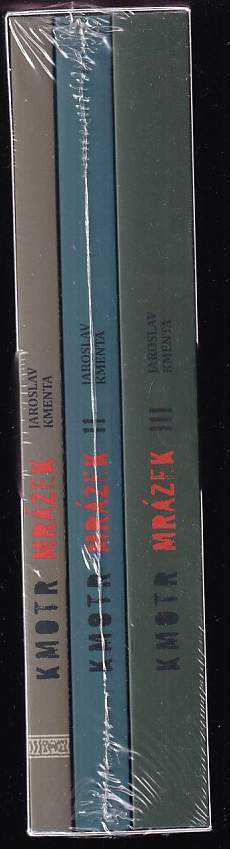 Jaroslav Kmenta: Kmotr Mrázek 1 - 3 KOMPLET