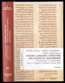 Knaanic Language: Structure and Historical Background