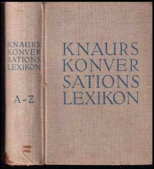 Knaurs Lexikon