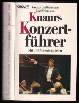 Gerhart von Westerman: Knaurs Konzertführer