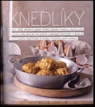 Knedlíky, noky & omáčky