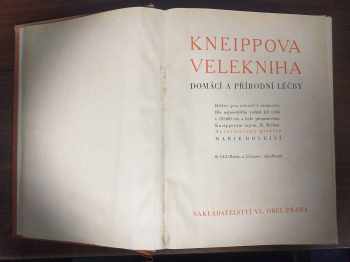 Sebastian Kneipp: Kneippova velekniha domácí a přírodní léčby