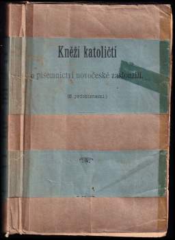 Kněží katoličtí o písemnictví novočeské zasloužilí