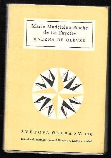 Marie Madeleine de La Fayette: Kněžka de Cleves