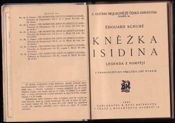 Edouard Schuré: Kněžka Isidina