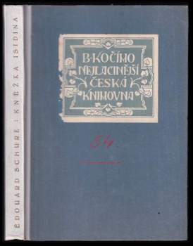 Edouard Schuré: Kněžka Isidina