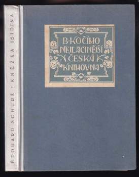 Edouard Schuré: Kněžka Isidina