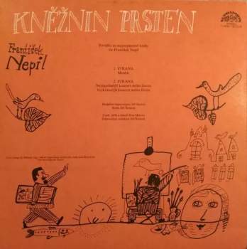 František Nepil: Kněžnin Prsten