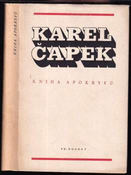 Kniha apokryfů