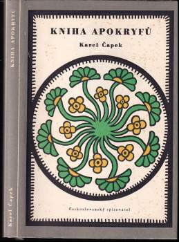 Karel Čapek: Kniha apokryfů