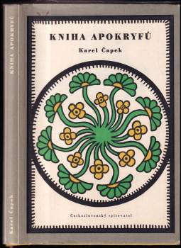 Karel Čapek: Kniha apokryfů