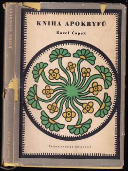 Karel Čapek: Kniha apokryfů