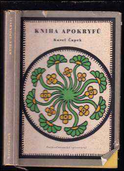 Kniha apokryfů - Karel Čapek (1955, Československý spisovatel) - ID: 796791