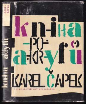 Karel Čapek: Kniha apokryfů