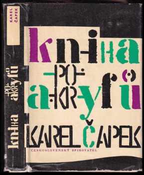 Kniha apokryfů - Karel Čapek (1964, Československý spisovatel) - ID: 667011