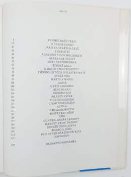 Karel Čapek: Kniha apokryfů