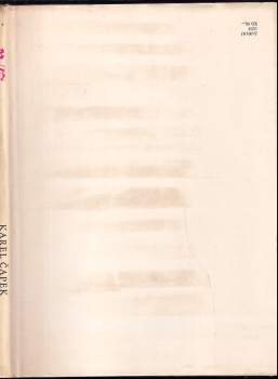 Karel Čapek: Kniha apokryfů