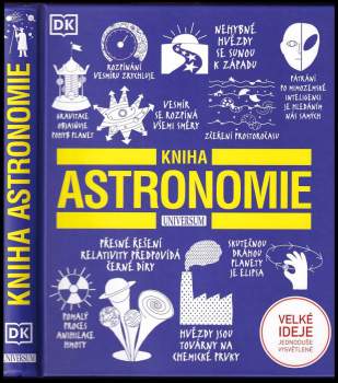 Tom Jackson: Kniha astronomie