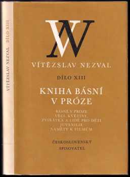 Kniha básní v próze