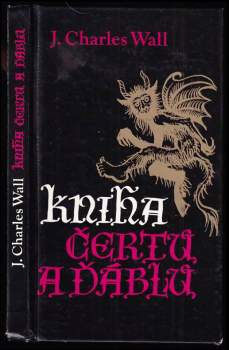 J. Charles Wall: Kniha čertů a ďáblů