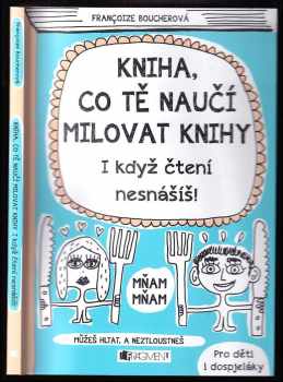 Kniha, co tě naučí milovat knihy