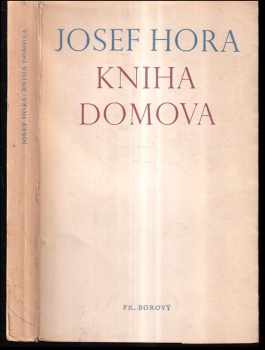 Josef Hora: Kniha domova