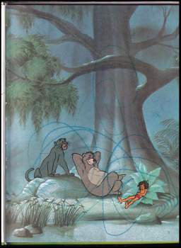 Walt Disney: Kniha džunglí