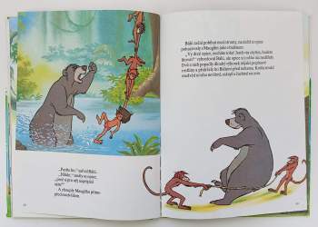 Walt Disney: Kniha džunglí