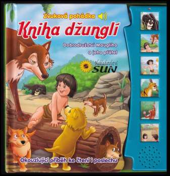 Kniha džunglí