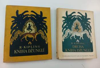 Rudyard Kipling: Druhá kniha džunglí