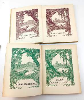 Rudyard Kipling: Druhá kniha džunglí