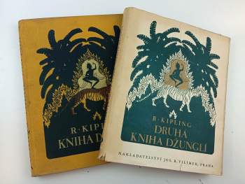 Rudyard Kipling: Druhá kniha džunglí